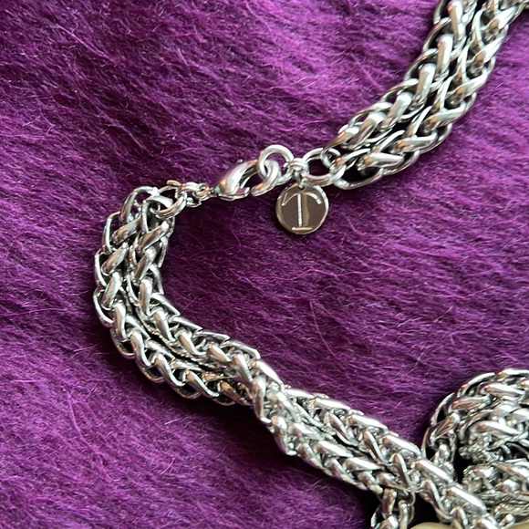 Talbots beaded necklace - Picture 2 of 5